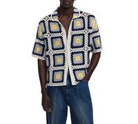 Desigual 25wmcf02 Camicia Cami Uomo (Pacco da 1)