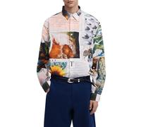 Desigual 25wmcw20 Camicia Cami Uomo (Pacco da 1)