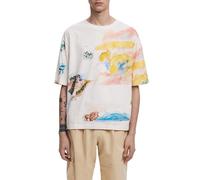 Desigual 25wmtk15 T-Shirt Uomo (Pacco da 1)