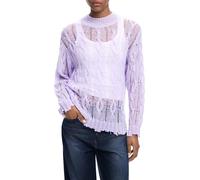 Desigual - Jers_Helsinki - - Knitwear - Donna - Viola - M