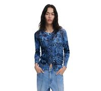 Desigual 25wwjf12 Pullover Sweater Donna (Pacco da 1)