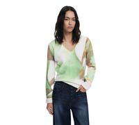 Desigual 25wwjf13 Pullover Sweater Donna (Pacco da 1)
