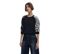 Desigual Maglia donna in poliestere nera - Taglia L