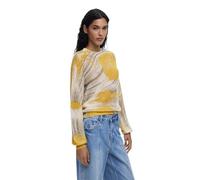 Desigual 25wwjf31 Pullover Sweater Donna