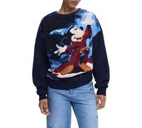 Desigual Sweat_Fantasy_Mickey, 5000 Navy, L