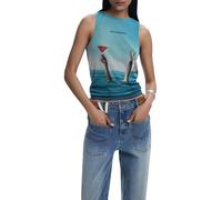 Desigual 25wwtkx4 Blouse Donna (Pacco da 1)