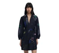 Desigual - Abito Corto - - Dresses - Donna - Nero - S