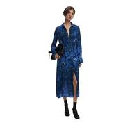 Desigual Vest_CAMISEROLICUAD, 5032 Azul Oscuro, S