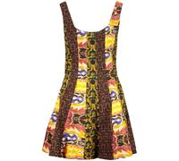 Desigual Abbigliamento Donna Abiti Abito corto Giallo S Fantasia, Beattle Patch