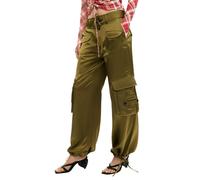 Desigual - Pant FAN Pantaloni - - Trousers - Donna - Verde - S