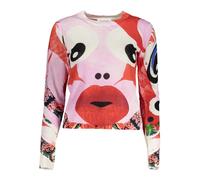 Desigual - Abbigliamento - - Knitwear - Donna - Multicolore - L