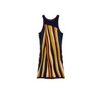 Desigual Abito arancione / nero Donna Desigual 38