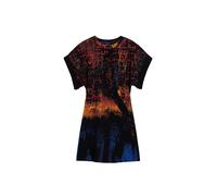 Desigual Abito blu / arancione / rosso / nero Donna Desigual 38