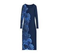 Desigual Abito blu / blu scuro / bianco Donna - PROMO - Abiti - Abiti midi Desigual 42