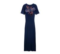 Desigual Vest_Botanical_Lacroix Vestito Casual, Blu, XL Donna