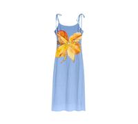 Desigual Abito blu chiaro / giallo / arancione Donna Desigual 34