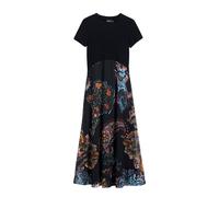 Desigual Abito blu chiaro / giallo / rosso / nero Donna Desigual 34