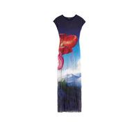 Desigual Abito blu / lilla / rosso Donna - PROMO - Abiti - Abiti lunghi Desigual 36