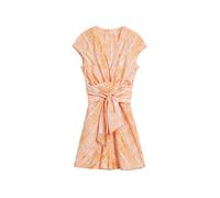 Desigual Abito camicia crema / arancione Donna - PROMO - Abiti - Abiti camicia Desigual 40