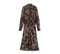 Desigual Abito camicia crema / marrone scuro / giada Donna Desigual 38