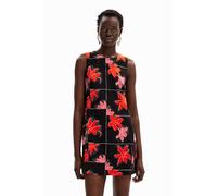 Desigual Abito casual da donna, Nero, M