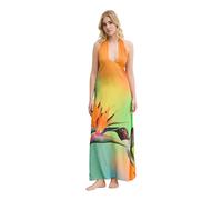 Desigual - Abito Colibrí - - Dresses - Donna - Multicolore - L