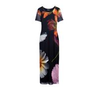 Desigual Vest_roterdam Vestito Casual, Nero, XS Donna