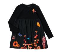 Desigual Abito corto ALCAZAR in Nero 9 / 10 anni