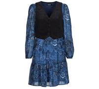 Desigual Abito corto CHALECO in Blu EU L