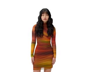 DESIGUAL ABITO CORTO DONNA ARANCIO