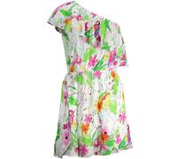 Desigual, ,Dresses ,Donna ,Multicolore ,S Abito corto elegante One-Shoulder