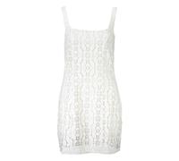 Desigual Vest_Newcastle 1000 NAN, Bianco, L Donna
