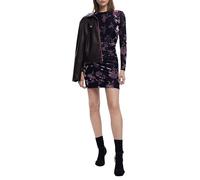 Desigual Blue Polyester Women Dress - S