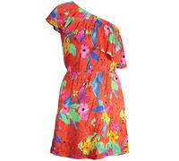 Desigual, ,Dresses ,Donna ,Rosso ,XL Abito Corto Monospalla