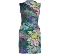 Desigual Carrington Dress, Verde, M Donna