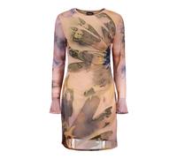 Desigual - Abito Corto Fantasia - - Dresses - Donna - Rosa - L
