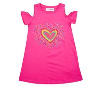 Desigual Abito corto VEST_BLOOM in Rosa 5 / 6 anni