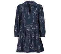 Desigual Abito corto VEST LOUISVILLE in Marine EU L