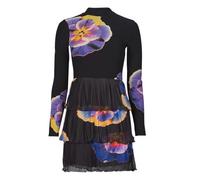 Desigual Abito corto VEST PENSEE LACROIX in Nero EU L