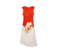 Desigual Abito crema / blu chiaro / arancione / aragosta Donna Desigual 34