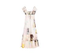 Desigual Abito crema / giallo / antracite / porpora Donna Desigual 34