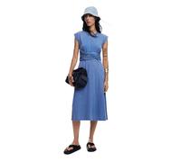 Desigual Abito da Donna A Maniche Corte NAN Donna