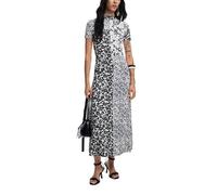 Desigual Abito da Donna A Maniche Corte NAN Donna (Pacco da 1)