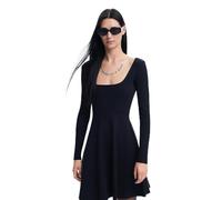 Desigual Abito da Donna A Maniche Lunghe NAN
