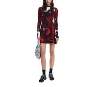 Desigual Abito da Donna A Maniche Lunghe NAN Donna (Pacco da 1)