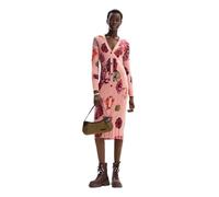 Desigual Abito da Donna A Maniche Lunghe Vestito Donna (Pacco da 1)