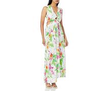 Desigual Vestito da Donna, Bianco, XL