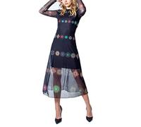 Abito midi Desigual Kingston da donna con strato di tulle XS
