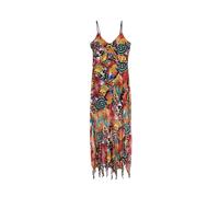 Desigual Abito estivo turchese / giallo / arancione / nero Donna Desigual 42