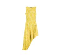Desigual Abito giallo / bianco Donna - PROMO - Abiti - Abiti midi Desigual 40